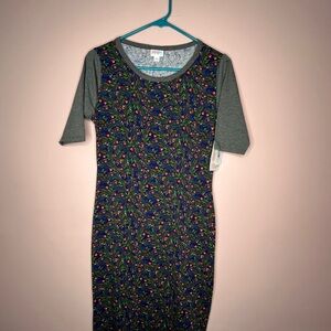 NWT LuLaRoe Julia Dress